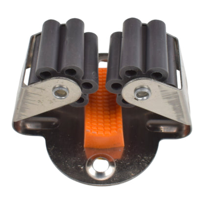 Wall Mount Tool Holder - Roller Grip Design (Single)