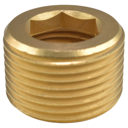 Thread Conversion Cap 3/4" BSPM - 1/2" BSPF, Brass