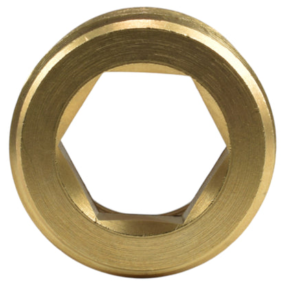 Thread Conversion Cap 3/4" BSPM - 1/2" BSPF, Brass