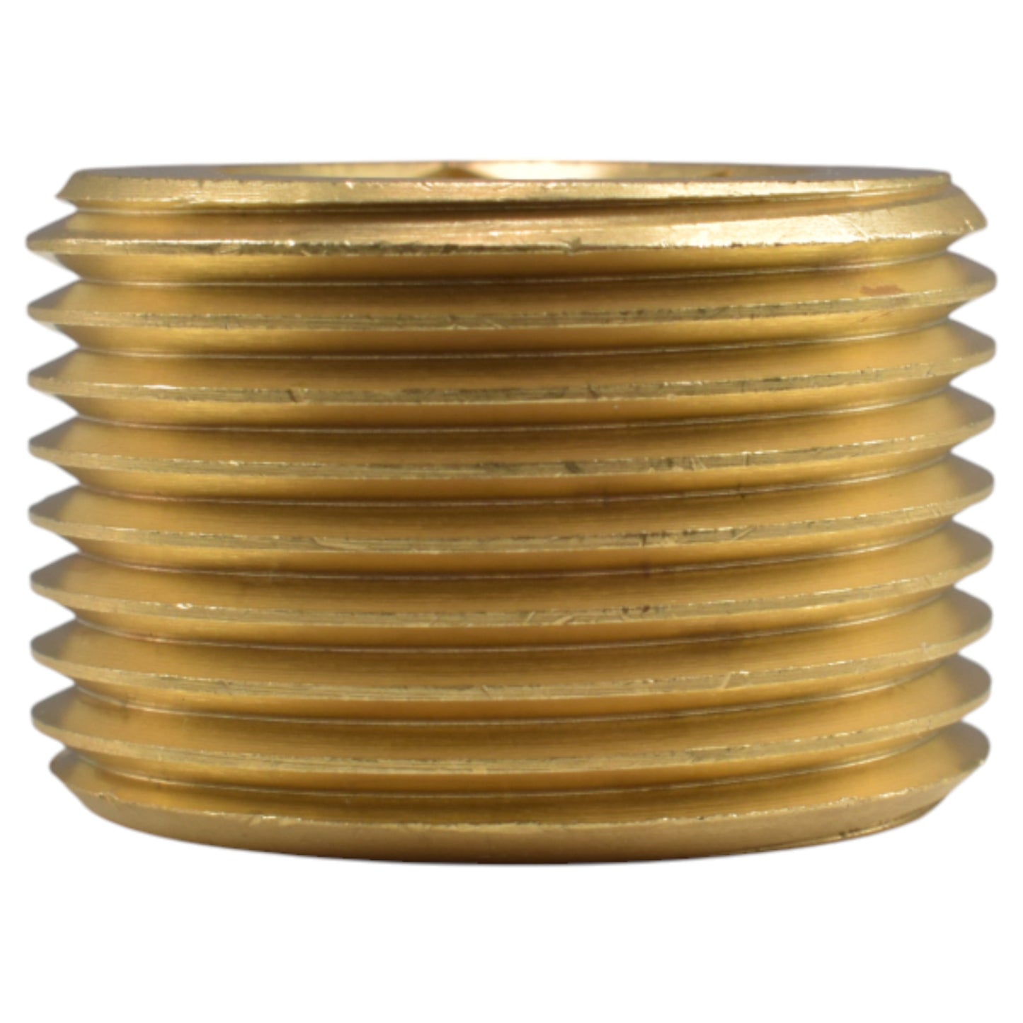 Thread Conversion Cap 3/4" BSPM - 1/2" BSPF, Brass