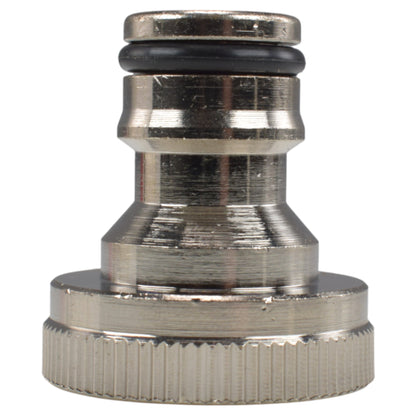 Double Lever Tap Kit with Barb/Quick Connect Outlet, 1/2" and 3/4" BSP Thread Inlet