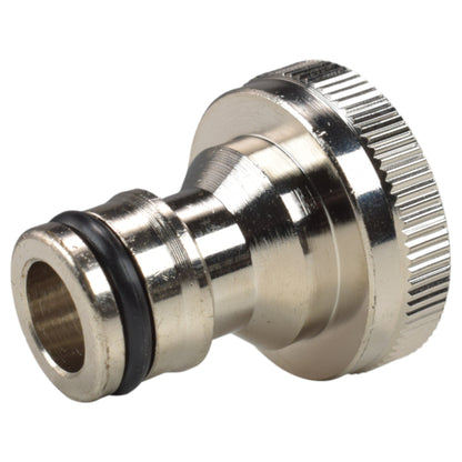 Lever Tap Kit with Barb/Quick Connect Outlet, 1/2" and 3/4" BSP Thread Inlet
