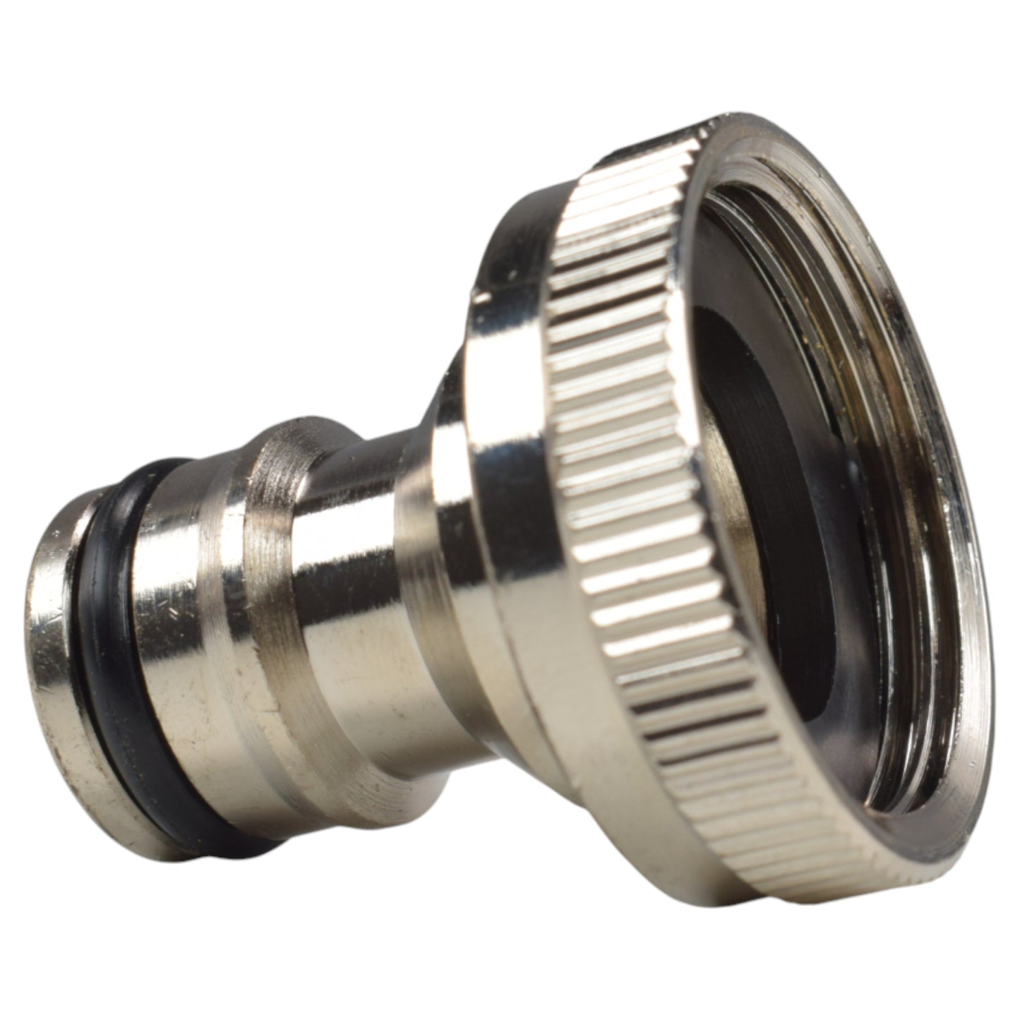 Lever Tap Kit with Barb/Quick Connect Outlet, 1/2" and 3/4" BSP Thread Inlet