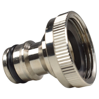 Lever Tap Kit with Barb/Quick Connect Outlet, 1/2" and 3/4" BSP Thread Inlet