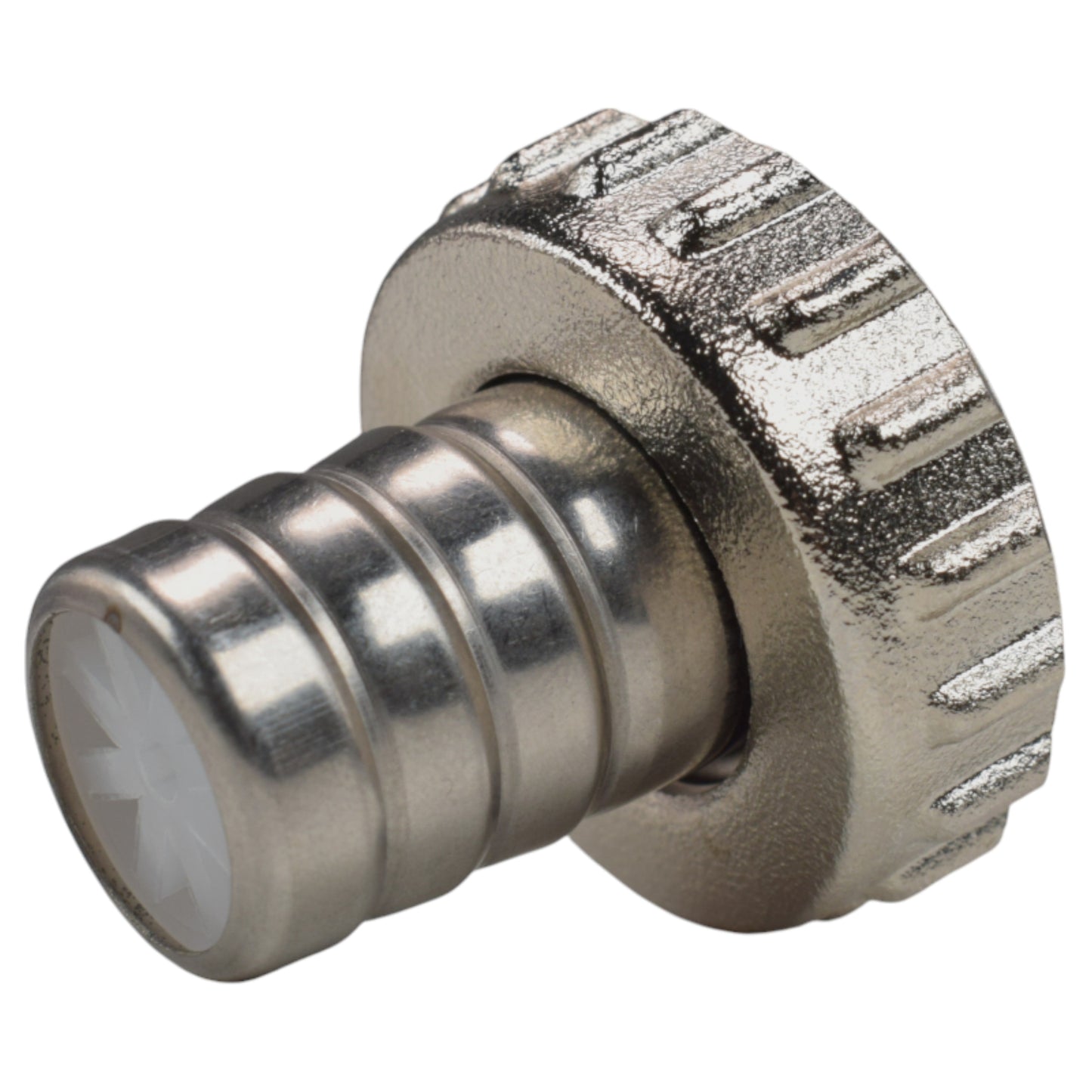 Lever Tap Kit with Barb/Quick Connect Outlet, 1/2" and 3/4" BSP Thread Inlet