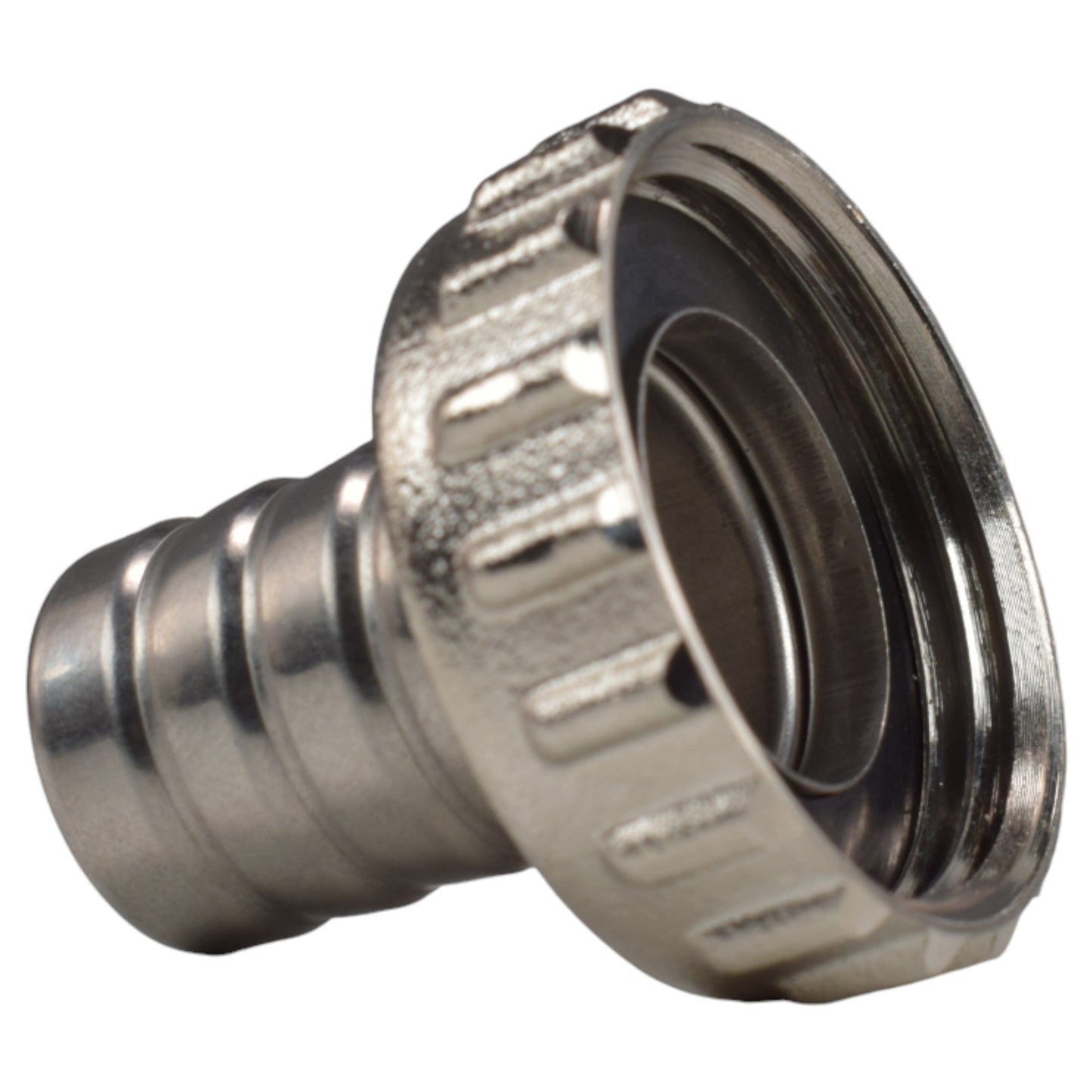 Lever Tap Kit with Barb/Quick Connect Outlet, 1/2" and 3/4" BSP Thread Inlet