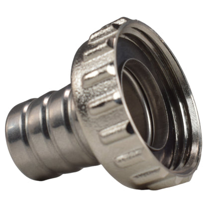 Lever Tap Kit with Barb/Quick Connect Outlet, 1/2" and 3/4" BSP Thread Inlet