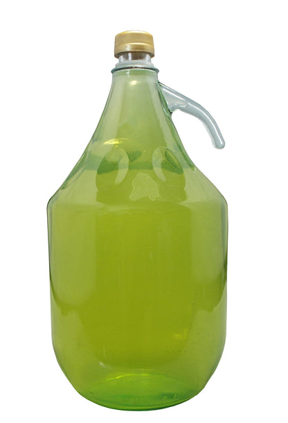 Glass Demijohn 5L With Screw Top Cap