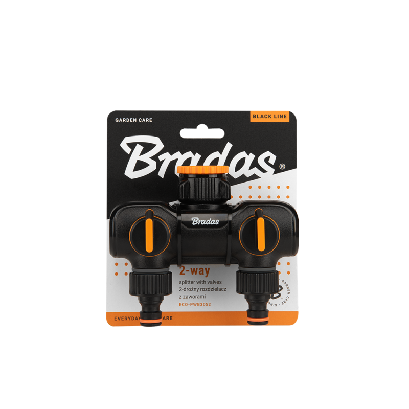 Two Way Splitter with 32mm MDPE Straight Inlet and Outlet