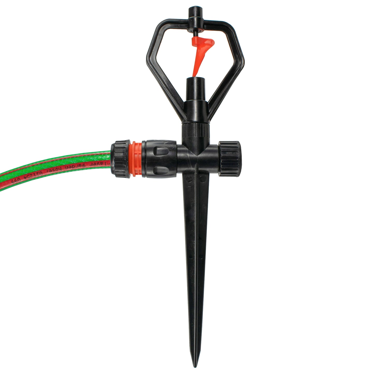 Rotary Butterfly Lawn Sprinkler on Spike Eco Line