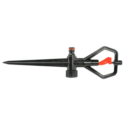 Rotary Butterfly Lawn Sprinkler on Spike Eco Line