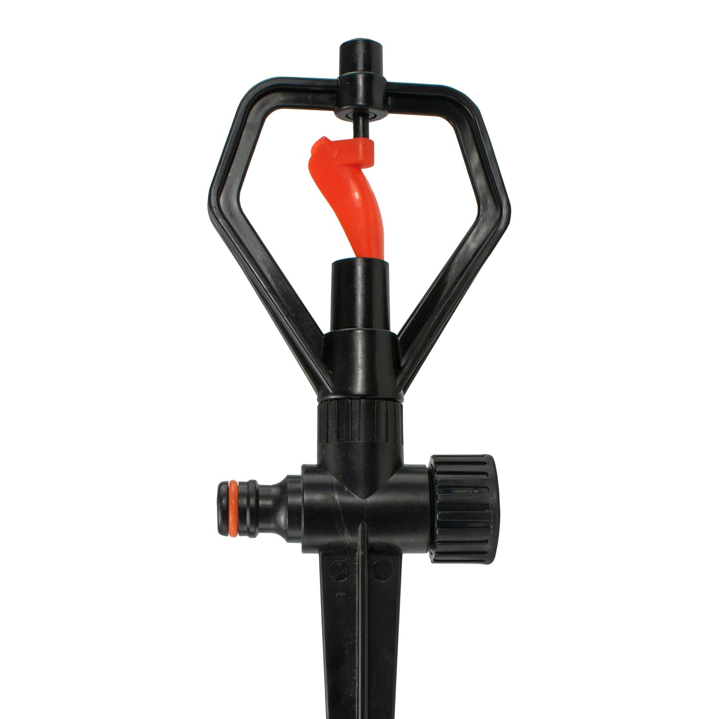 Rotary Butterfly Lawn Sprinkler on Spike Eco Line