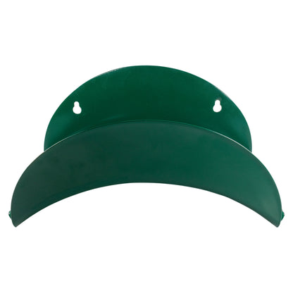 Metal Hose Hanger Green