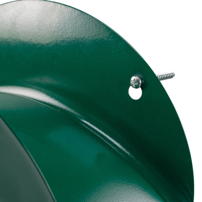 Metal Hose Hanger Green