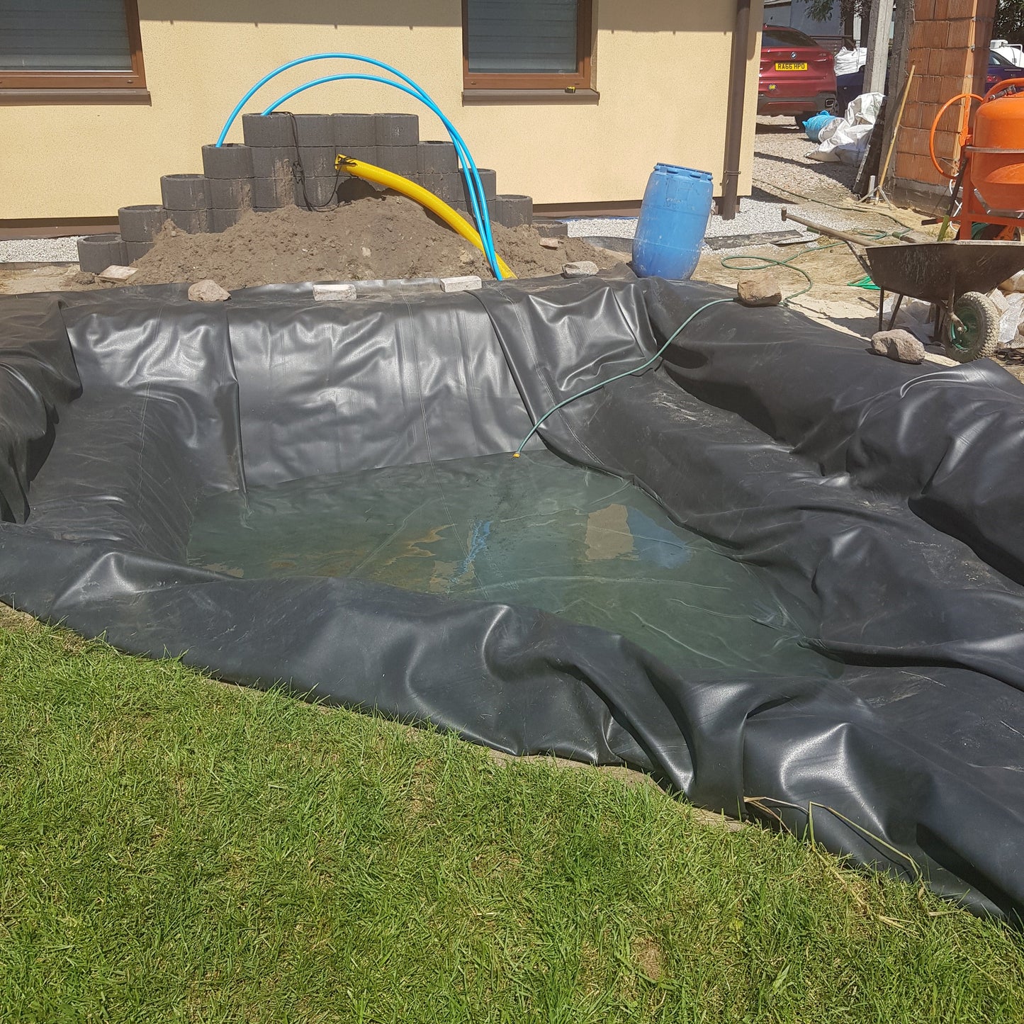 Pond Liner 900gsm EPDM with Underlay