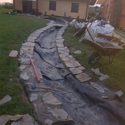 Pond Liner 900gsm EPDM with Underlay