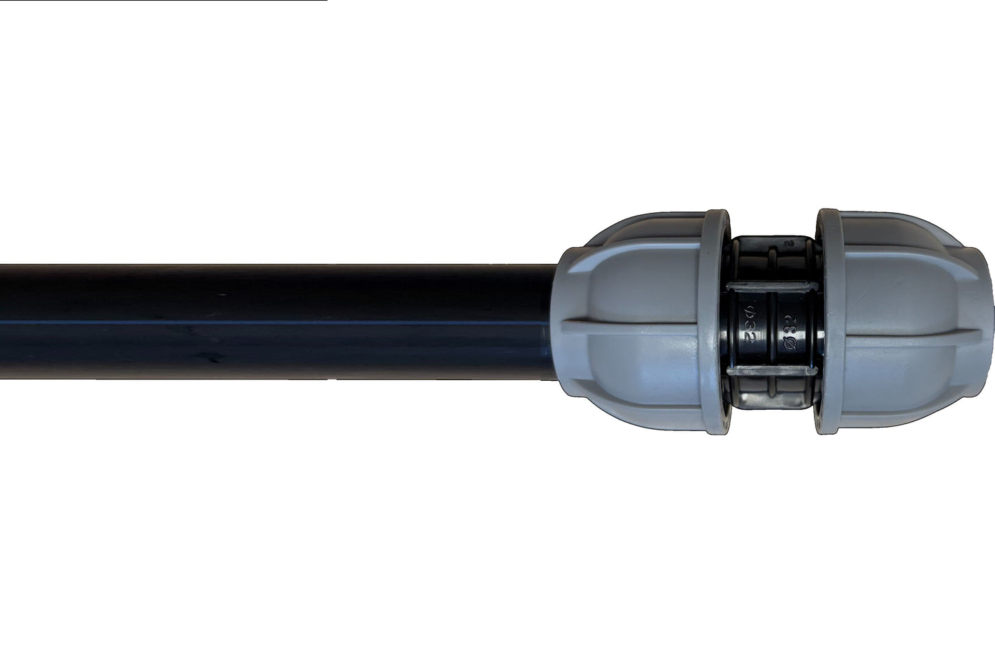 IBC 2-Tank Joining Kit Via 32 mm Pipe