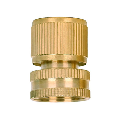 Hose Connector Snap On Female with Female Thread 3/4" BSP