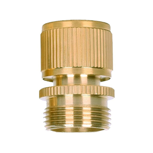 Hose Connector Snap-On Female with Male Thread 3/4" BSP