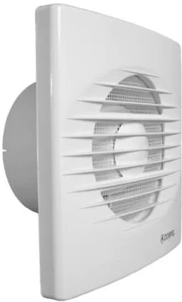 Through Wall Ventilation Kit RICO Standard Fan with Graphite External Vent