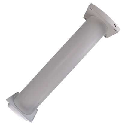 Through Wall Ventilation Kit - STYL Fan with Timer and White External Vent