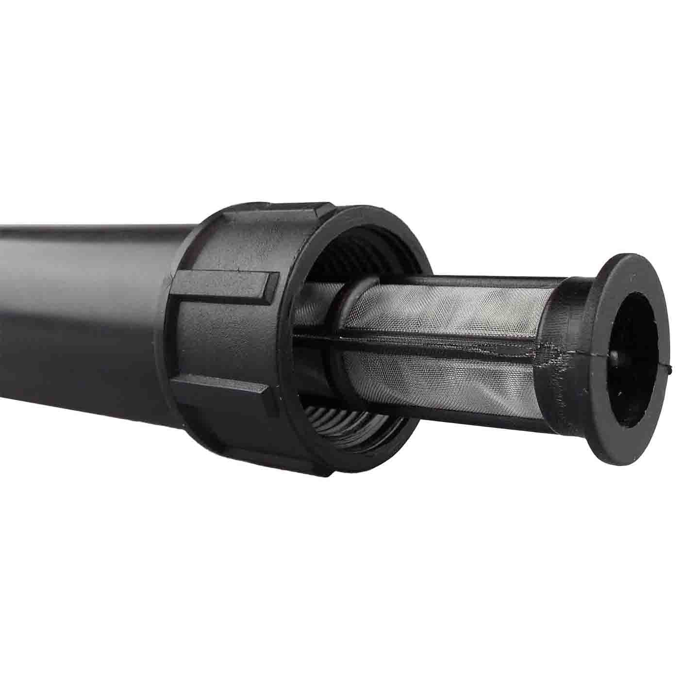 IBC 2” S60X6 Cap with Water Filter, Lever Valve and Max Flo Hose Connectors Set
