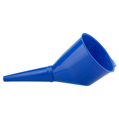 Angled Car Fuel Funnels with Filter (Black & Blue)