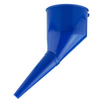 Angled Car Fuel Funnels with Filter (Red & Blue)