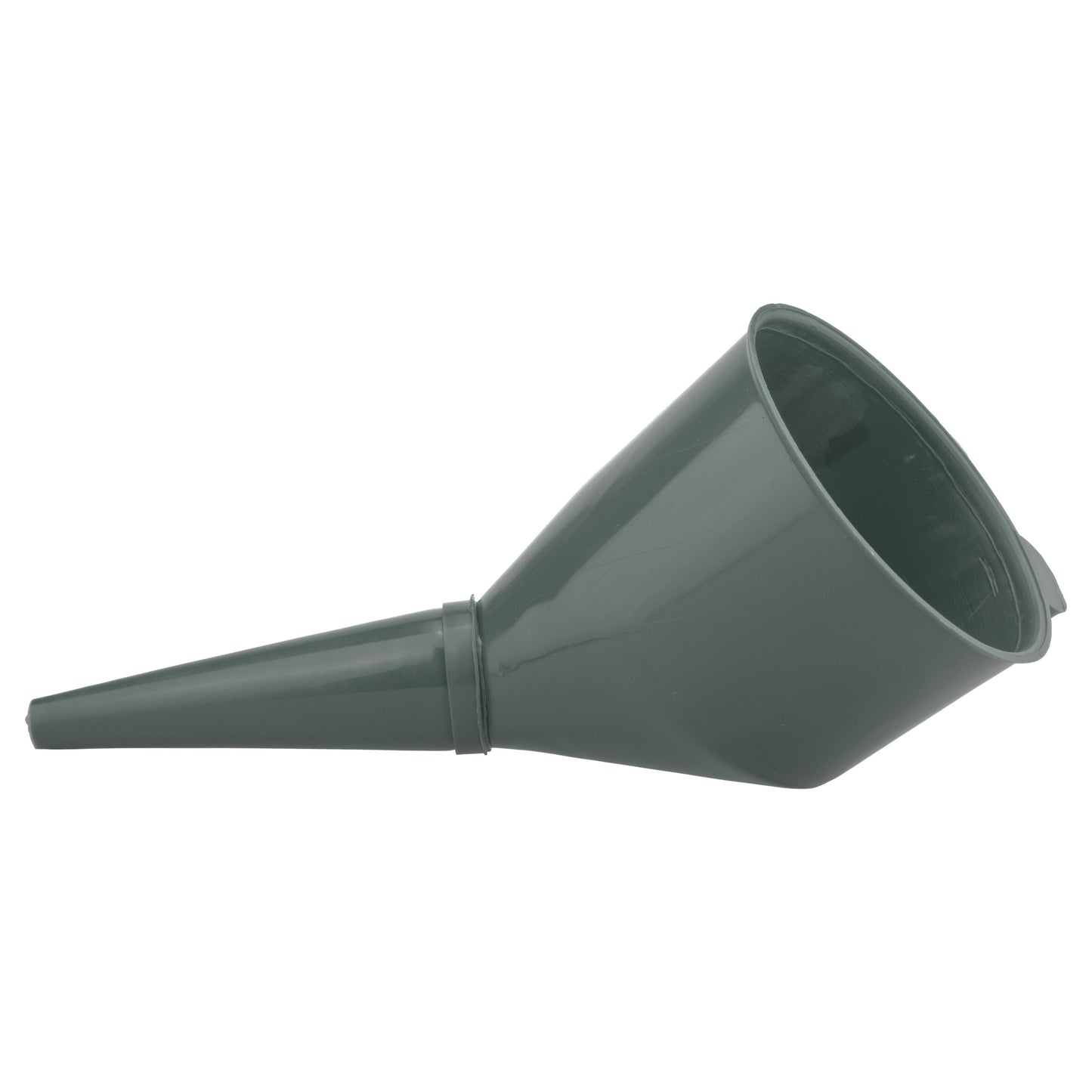 Angled Car Fuel Funnels with Filter (Grey & Green)