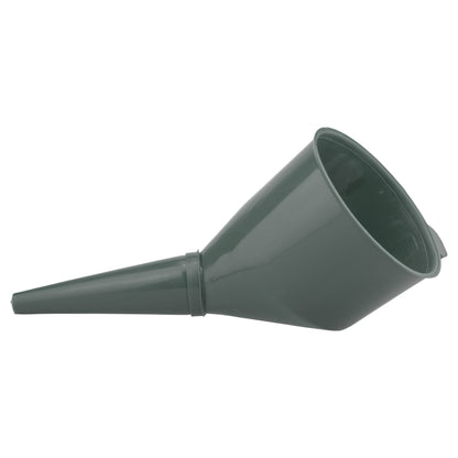 Angled Car Fuel Funnels with Filter (Grey & Green)