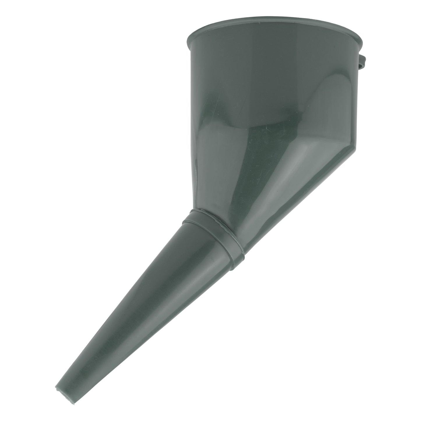Angled Car Fuel Funnels with Filter (Grey & Blue)