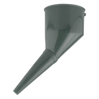 Angled Car Fuel Funnels with Filter (Grey & Red)