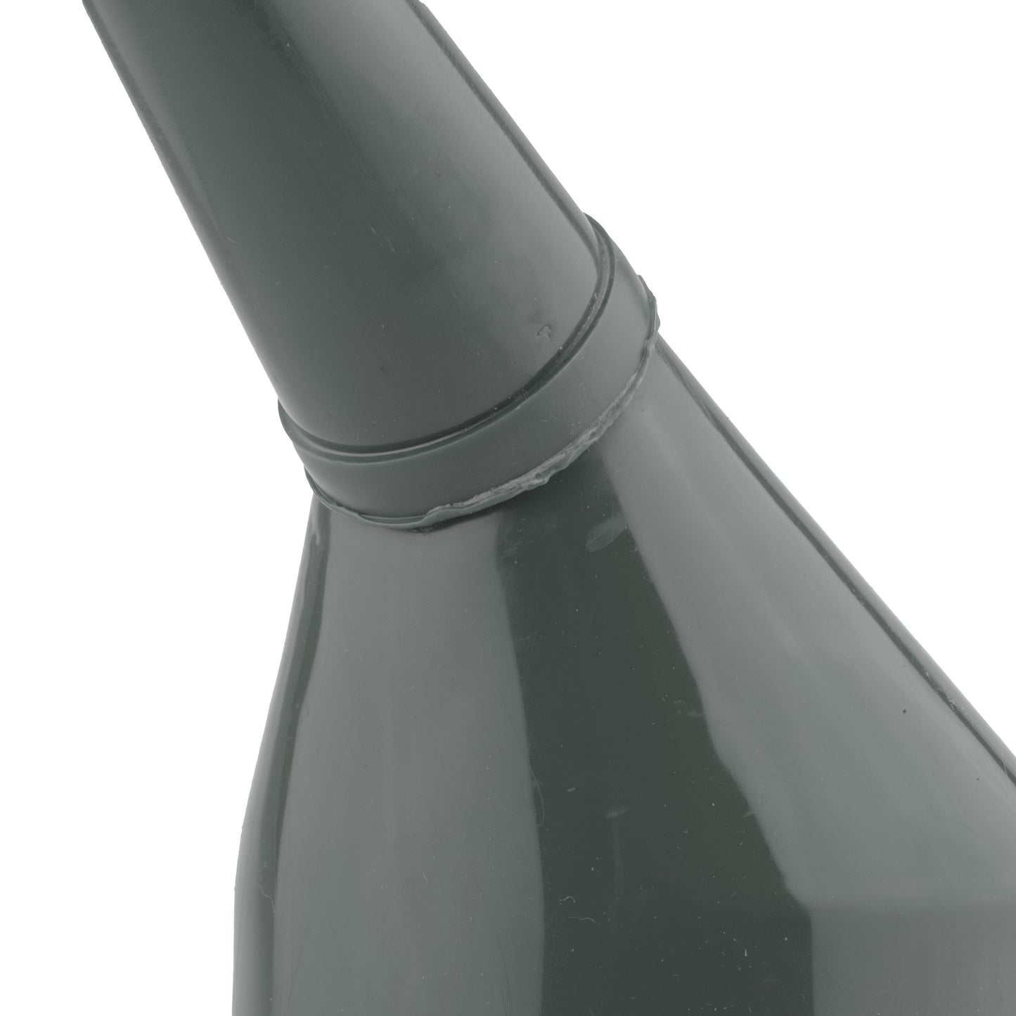 Angled Car Fuel Funnels with Filter (Black & Grey)