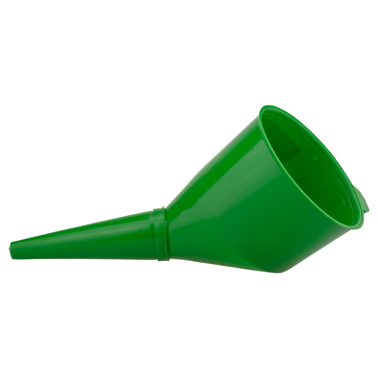 Angled Car Fuel Funnels with Filter (Green & Red)