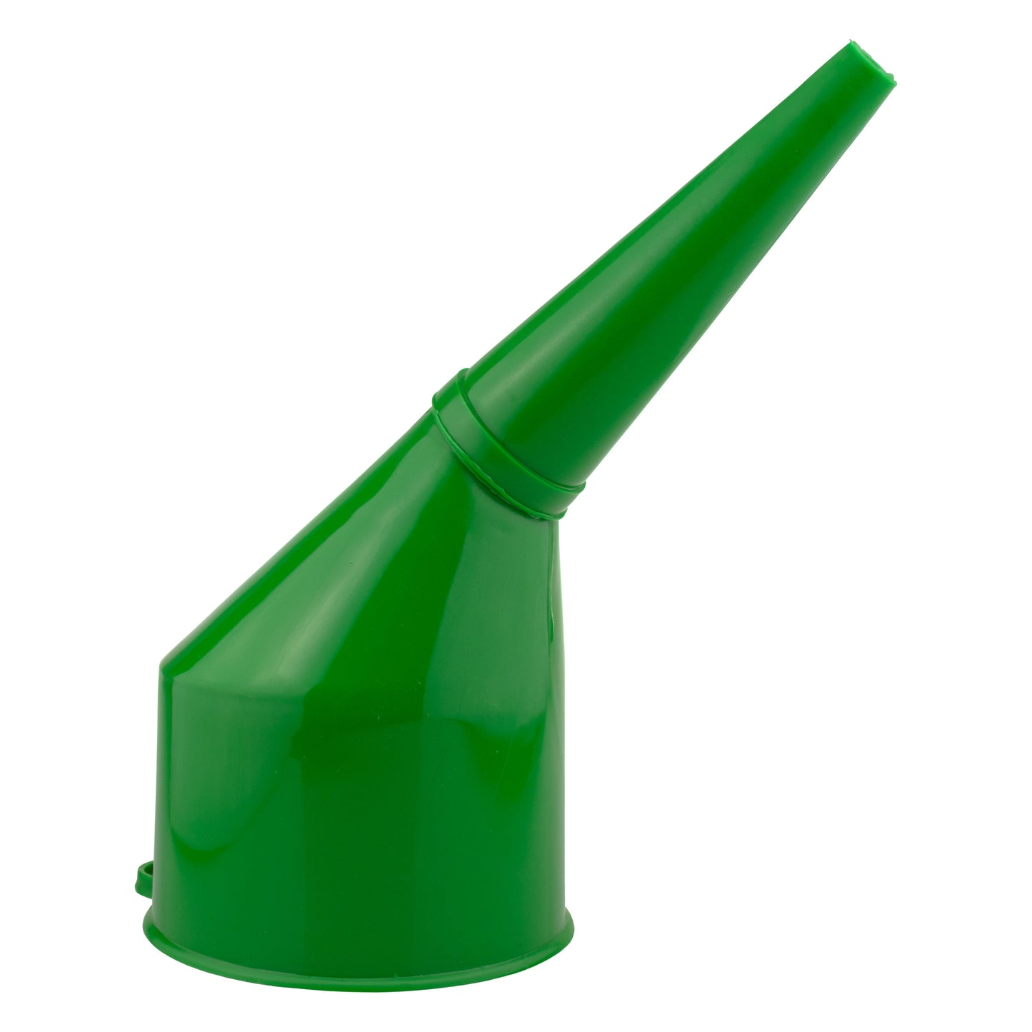 Angled Car Fuel Funnels with Filter (Green & Red)