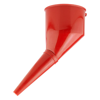 Angled Car Fuel Funnels with Filter (Green & Red)