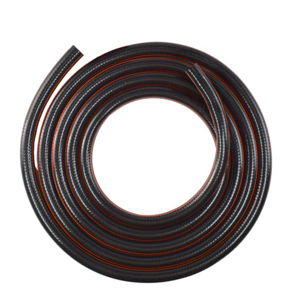 Garden Hose Carbon Plus with Black Orange Hose Connector Set