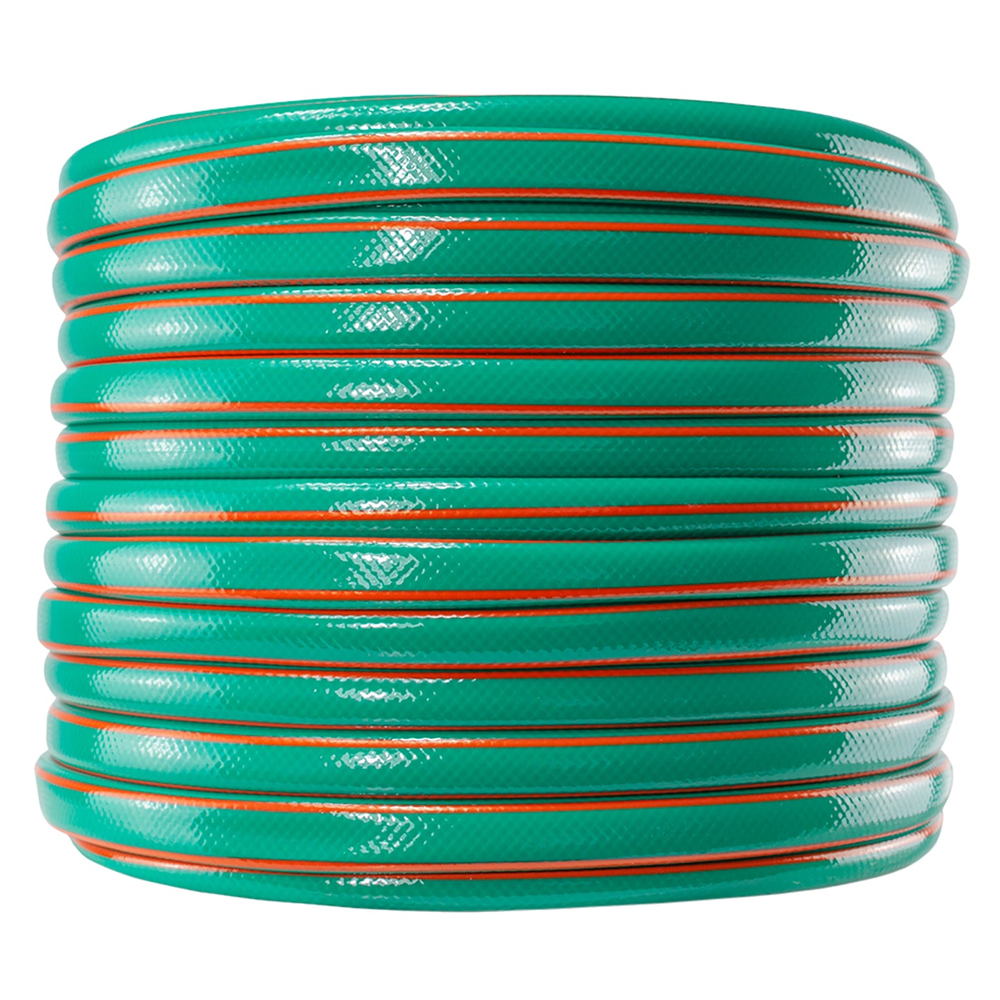 Garden Hose Set Economy Pipe (White Connectors)