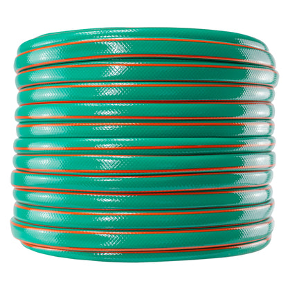 Garden Hose Set Economy Pipe (White Connectors)