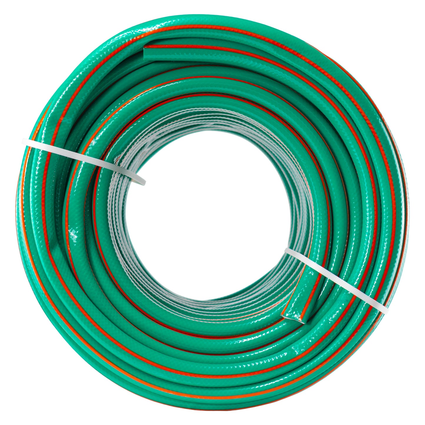 Garden Hose Set Economy Pipe (White Connectors)