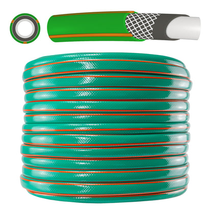 Economy Garden Hose Kit with Bend Quick Connection