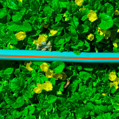 Garden Hose Set Economy Pipe (Black Connectors)