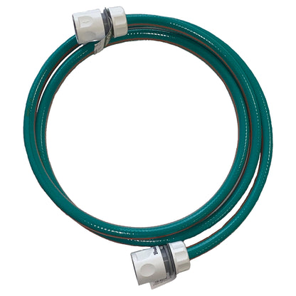 Garden Hose Set Economy Pipe (White Connectors)