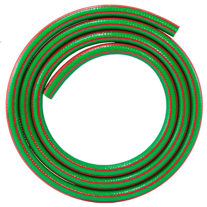 Premium Garden Hose Green Kit with Bend Quick Connection