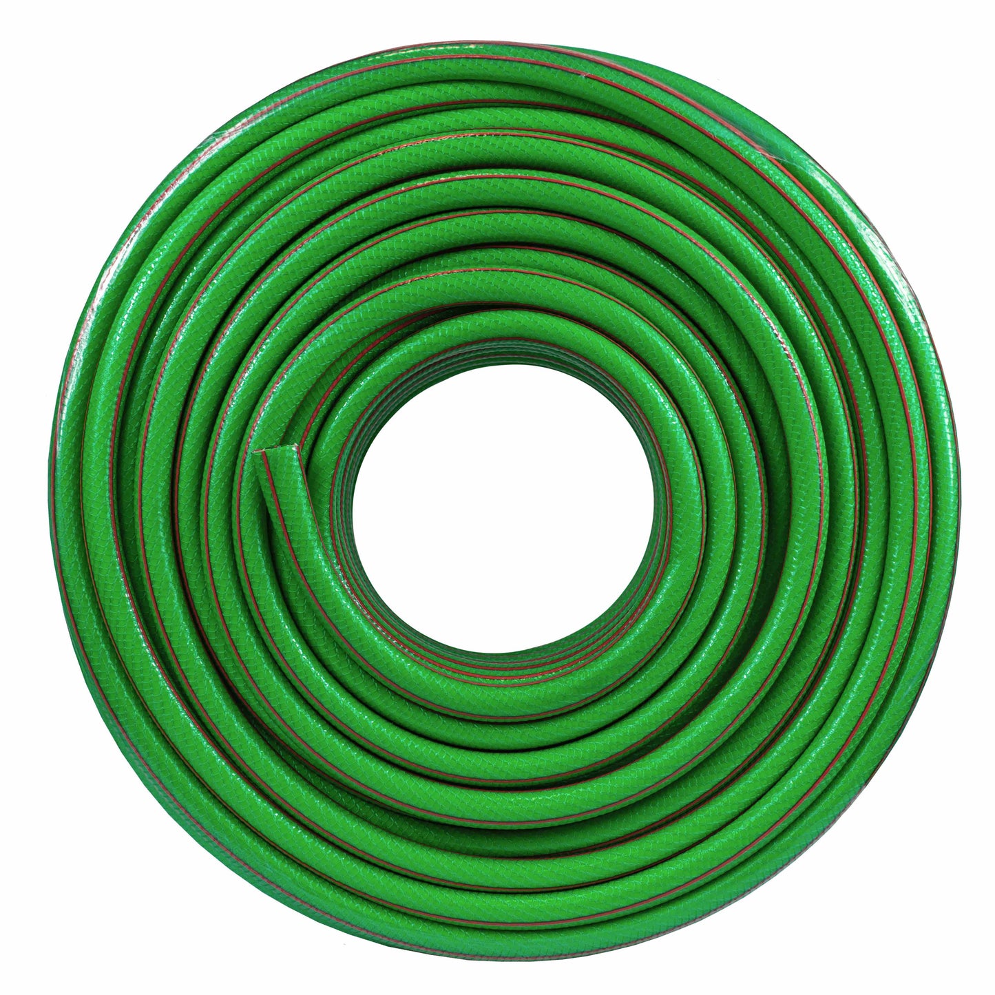 Premium Garden Hose Green Kit with Bend Quick Connection