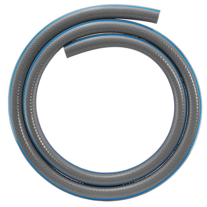 Garden Hose Set Gray (Black Connectors)