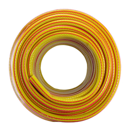 Premium Garden Hose Yellow with Geka Type Claw Fittings
