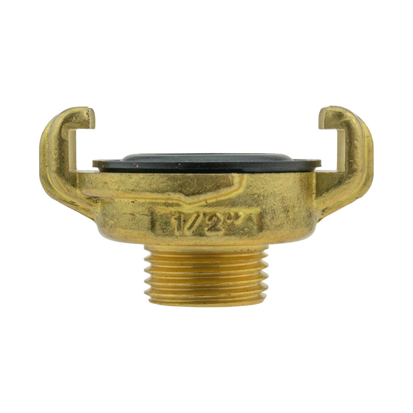 Metal Lever Valve 1/2" BSPF with Geka Type Claw Outlets