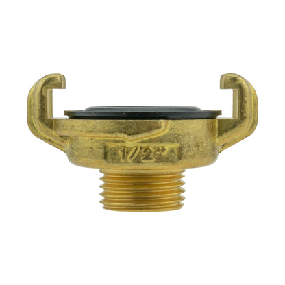 Metal Lever Valve 1/2" BSPF with Geka Type Claw Outlets