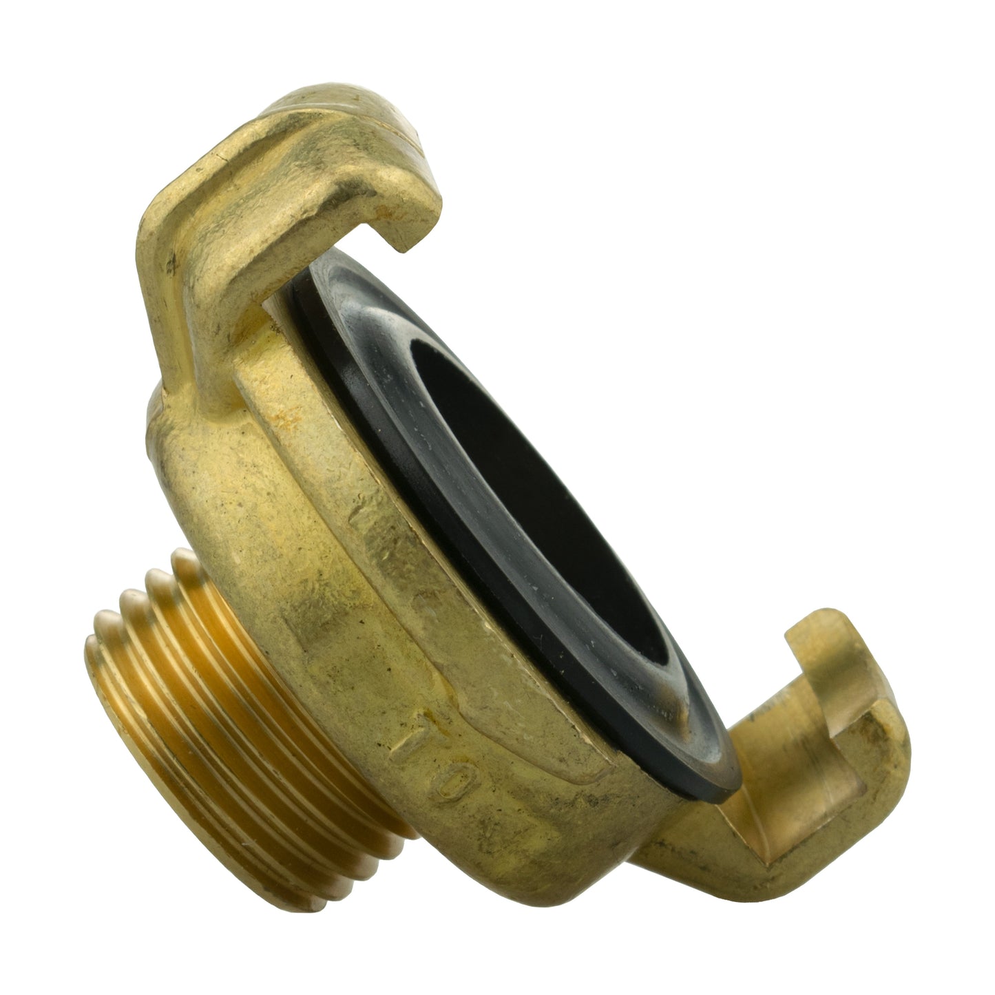 Metal Lever Valve 1/2" BSPF with Geka Type Claw Outlets